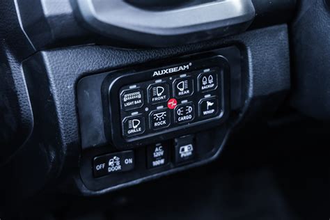 electrical accesory button box for tacoma|Buyers Guide: Auxiliary Switch Panel Systems For .